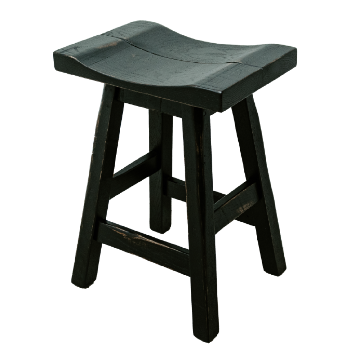 Swivel Saddle Stool Mountain Top Furniture